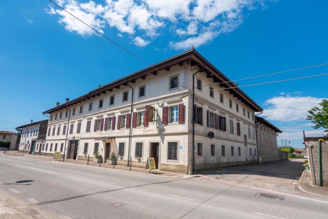 Ostarie Vecjo Friul 1901 Hotel Sedegliano Luaran gambar