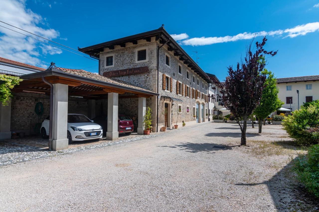 Ostarie Vecjo Friul 1901 Hotel Sedegliano Luaran gambar