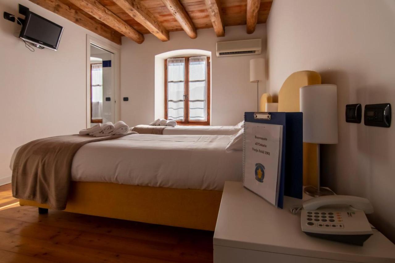Ostarie Vecjo Friul 1901 Hotel Sedegliano Luaran gambar